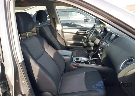 2019 Nissan Pathfinder Sv из США, поврежденный, VIN 5N1DR2MM3KC576968